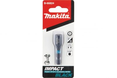 Головка торцевая магнитная Impact Black 6x50 мм Makita B-66824