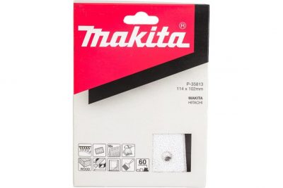 Бумага шлифовальная белая (10 шт; 93х102 мм; K60) Makita P-35813