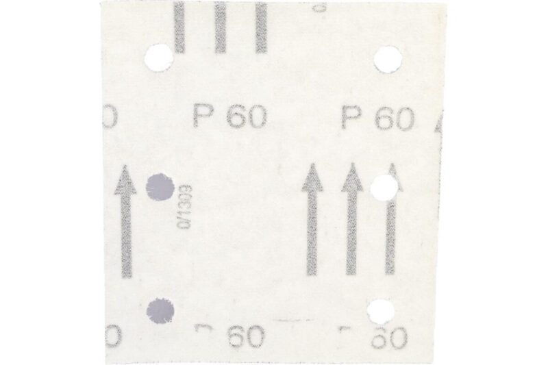 Бумага шлифовальная белая (10 шт; 93х102 мм; K60) Makita P-35813