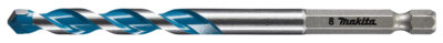 Сверло универсальное (8x60x120 мм, 1/4") Makita E-15045