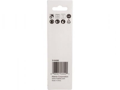 Сверло по металлу HSS-TiN (5х86 мм) Makita D-64082