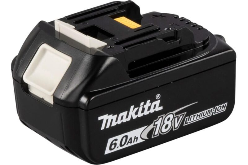 Аккумулятор BL1860B 6 Ач, индикатор заряда для LXT 18В Makita 632F69-8