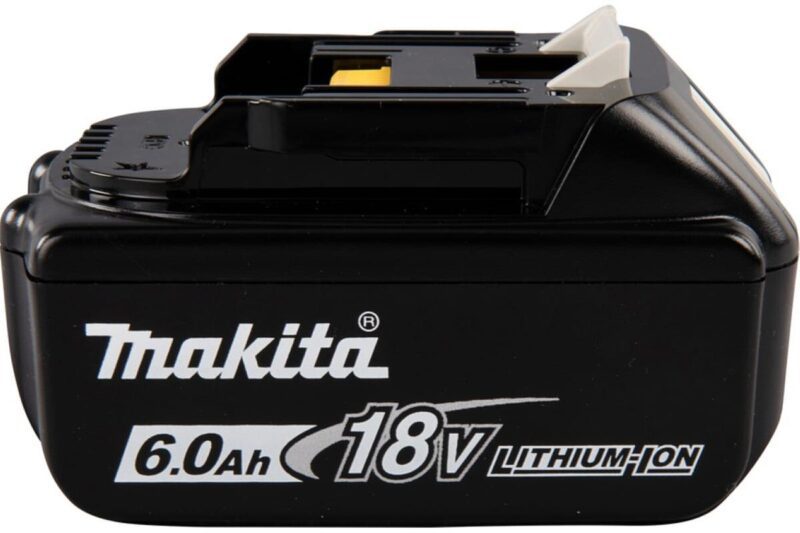 Аккумулятор BL1860B 6 Ач, индикатор заряда для LXT 18В Makita 632F69-8