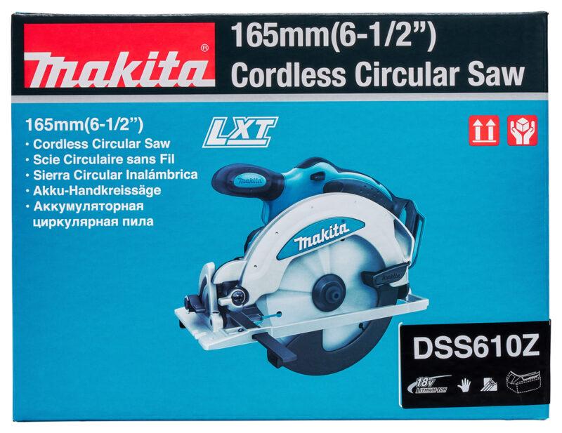 Дисковая пила Makita LXT DSS610Z