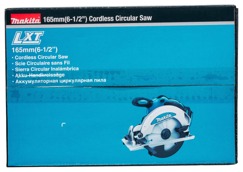 Дисковая пила Makita LXT DSS610Z