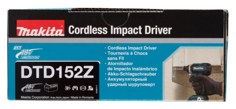 Аккумуляторный шуруповерт Makita DTD152Z