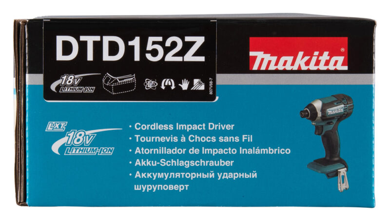 Аккумуляторный шуруповерт Makita DTD152Z