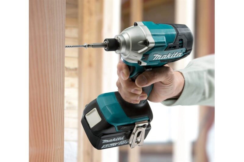 Ударный шуруповерт Makita LXT без аккумулятора и ЗУ DTD156Z