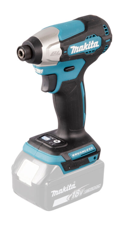 Аккумуляторный ударный шуруповерт Makita 18В, BL, XPT, Li-ion, 140 Нм DTD157Z