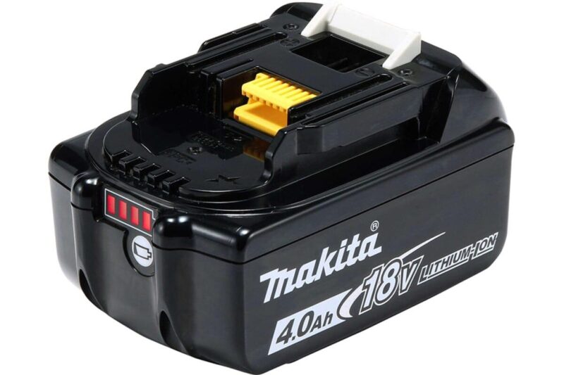 Набор PSK MKP2PM184 (4 аккумулятора BL1840B, зарядное устройство DC18RD, кейс MAKPAC тип 2) Makita 198489-5