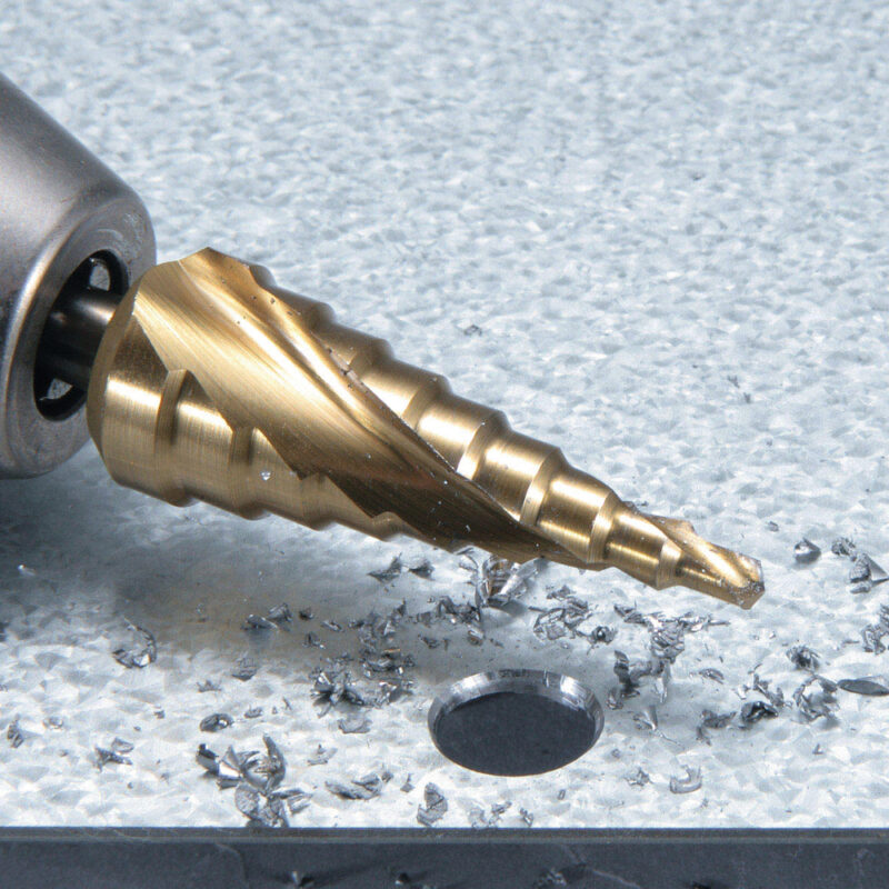 Сверло ступенчатое (4-32 мм; 80 мм; 102 мм; HSS) Makita D-40191
