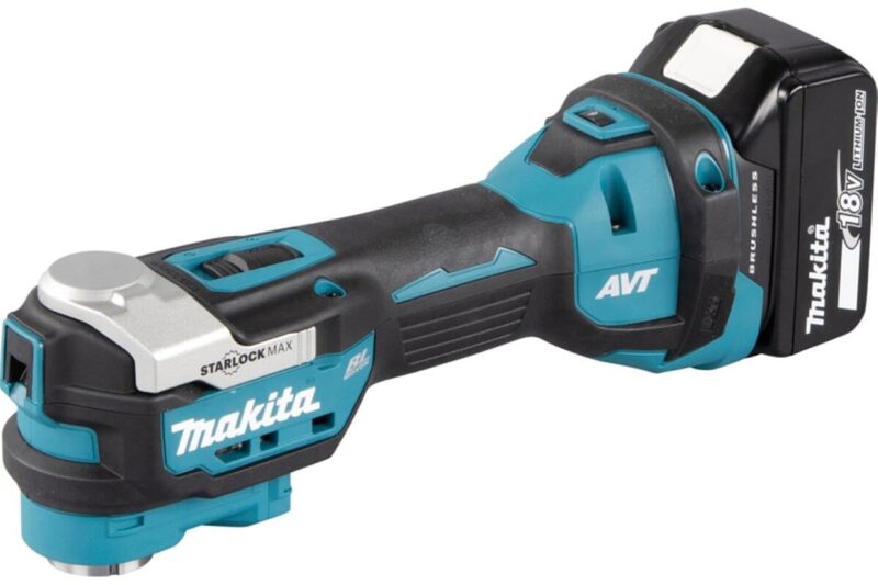 Многофункциональный аккумуляторный инструмент Makita LXT 18В, 10000-20000 об/мин DTM52RTJX1