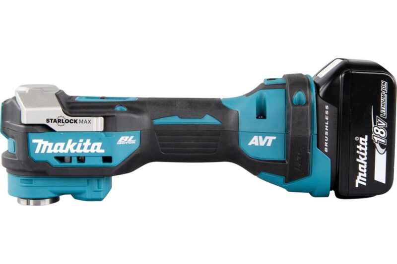 Многофункциональный аккумуляторный инструмент Makita LXT 18В, 10000-20000 об/мин DTM52RTJX1