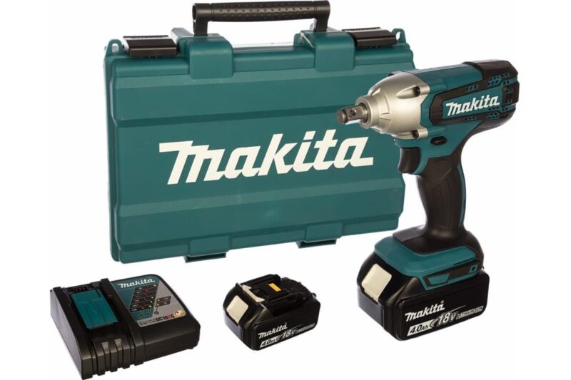 Аккумуляторный гайковерт Makita DTW190RME