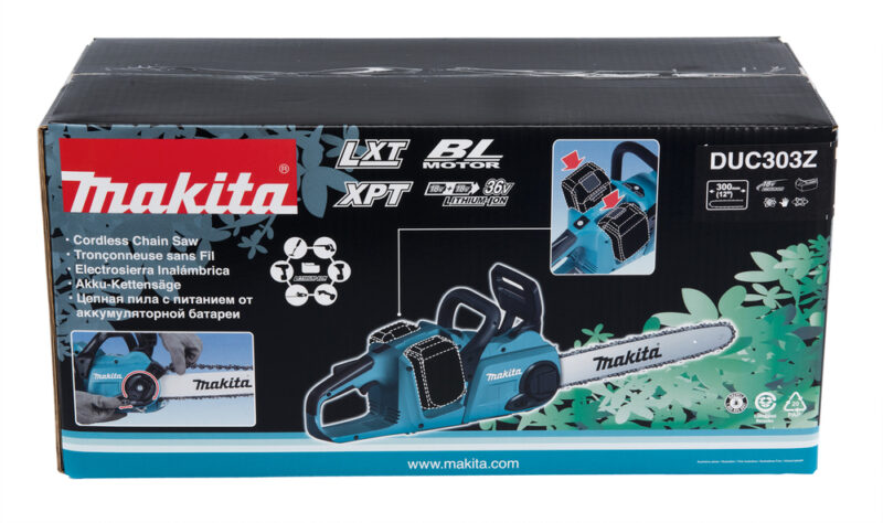 Цепная пила Makita LXT DUC303Z