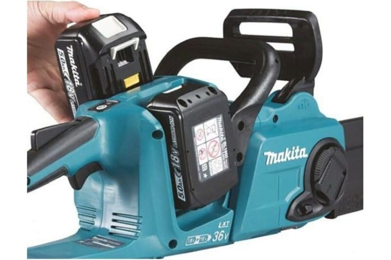 Цепная пила Makita LXT DUC303Z