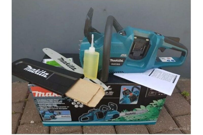Цепная пила Makita LXT DUC303Z
