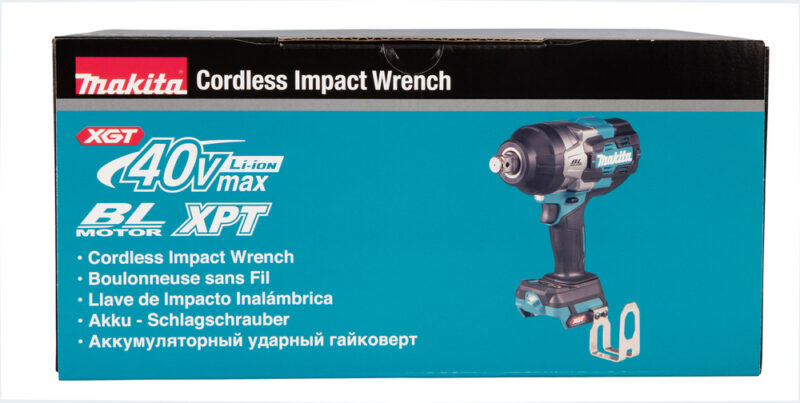 Гайковерт ударный Makita XGT BL без аккумулятора и ЗУ TW001GZ