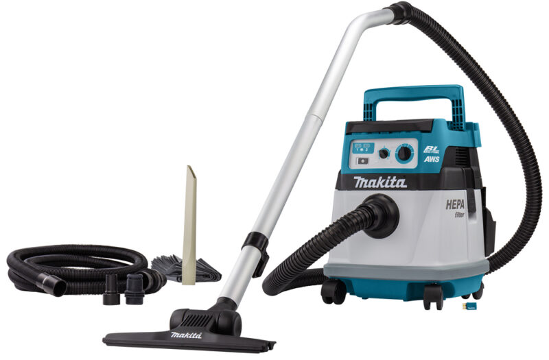 Аккумуляторный пылесос Makita без аккумулятора и зарядного устройства DVC157LZX3