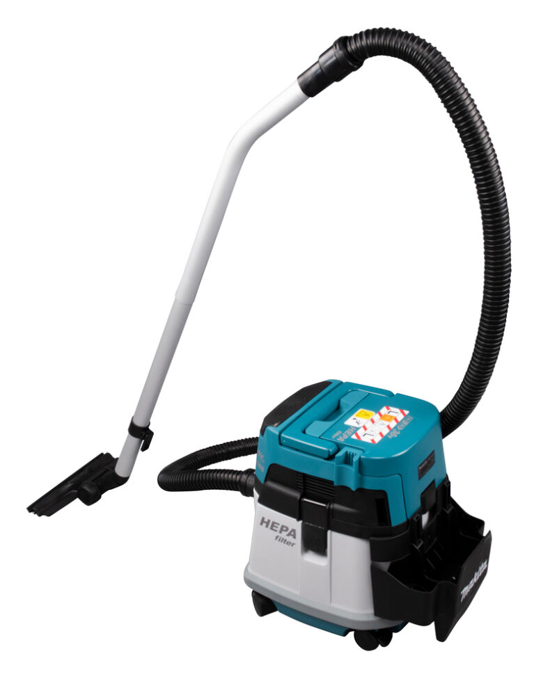 Аккумуляторный пылесос Makita без аккумулятора и зарядного устройства DVC157LZX3