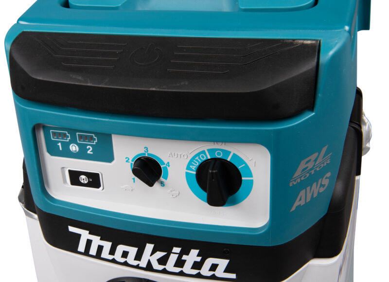 Аккумуляторный пылесос Makita без аккумулятора и зарядного устройства DVC157LZX3