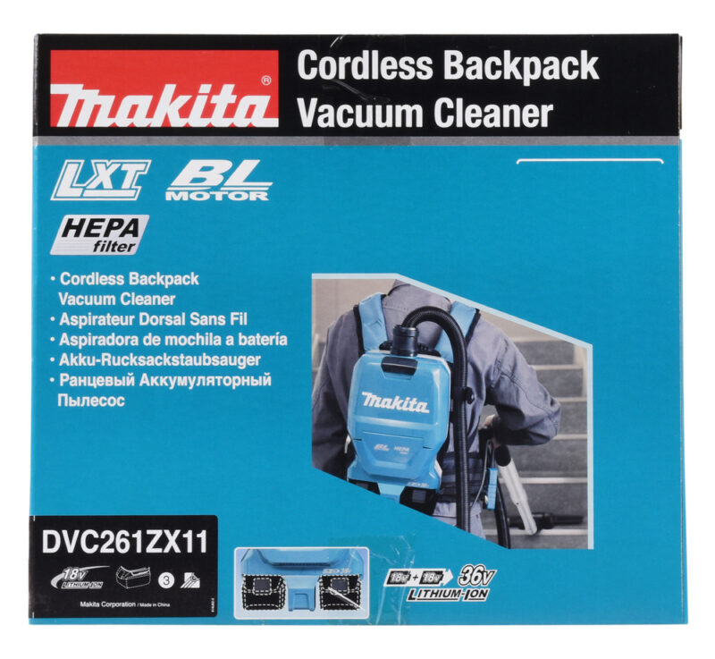 Пылесос Makita DVC261ZX11