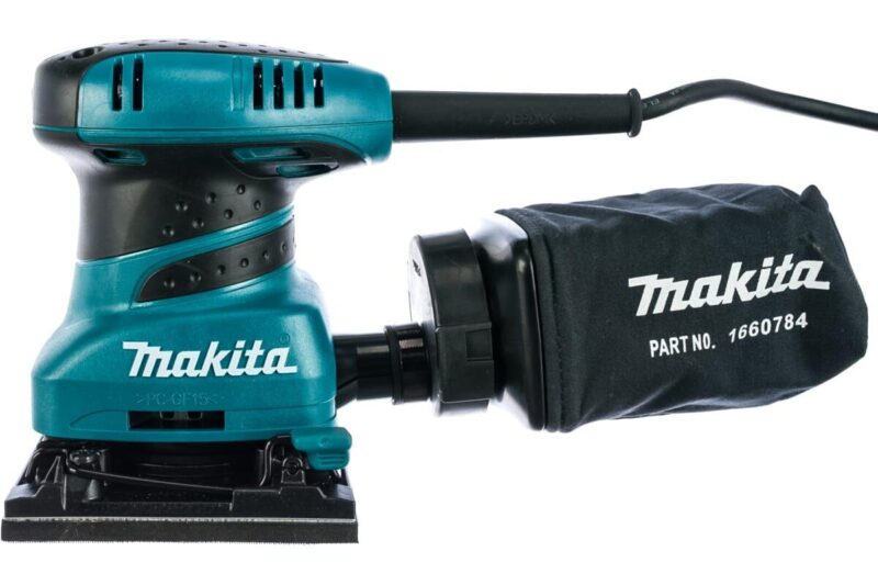 Вибрационная шлифмашина Makita BO 4555