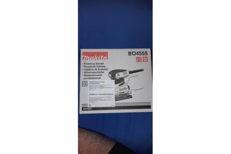 Вибрационная шлифмашина Makita BO 4555