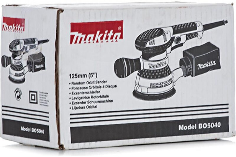 Эксцентриковая шлифмашина Makita BO5040