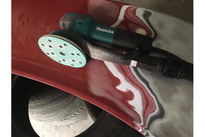 Эксцентриковая шлифмашина Makita BO6050J