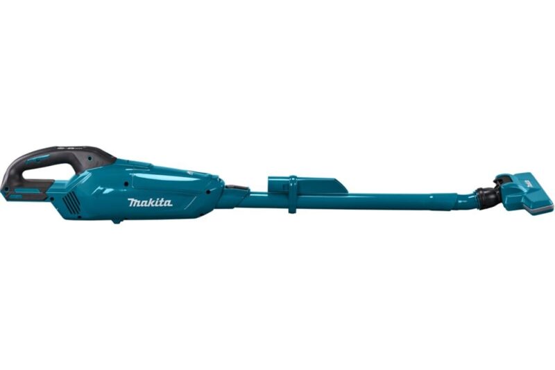 Аккумуляторный пылесос Makita XGT BL 40В, Li-ion, цвет бирюза, работа с мешками CL002GZ01