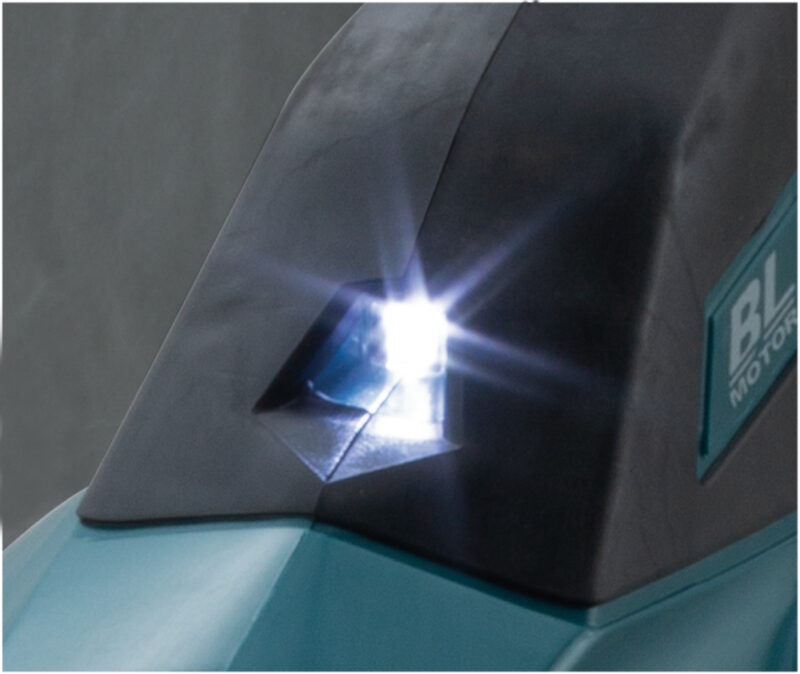 Аккумуляторный пылесос Makita XGT BL 40В, Li-ion, цвет бирюза, работа с мешками CL002GZ01