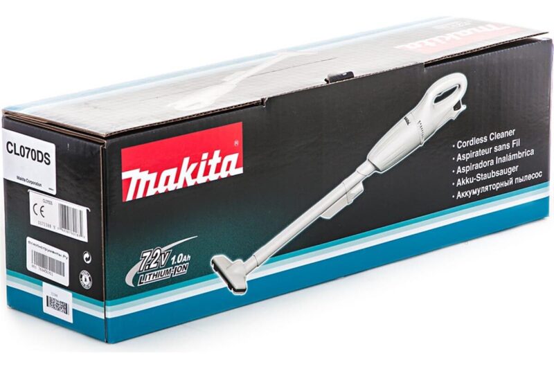 Аккумуляторный пылесос Makita CL070DS