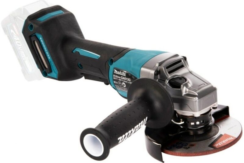 Аккумуляторная угловая шлифовальная машина Makita XGT GA013GZ