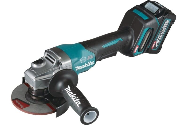 Аккумуляторная угловая шлифовальная машина Makita XGT GA013GZ