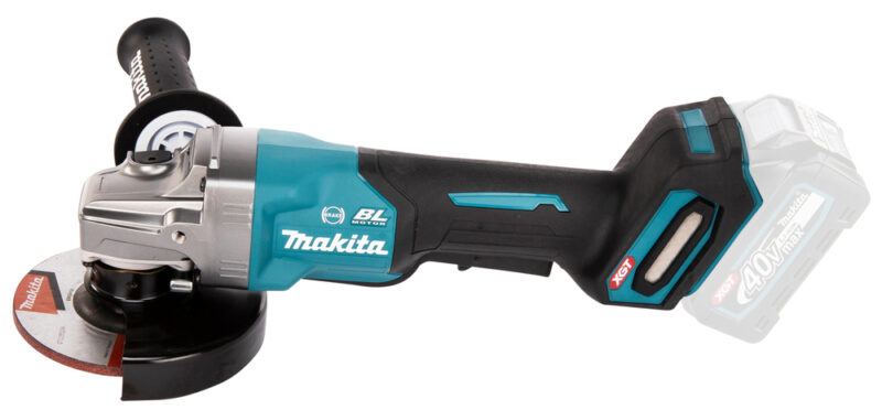 Аккумуляторная угловая шлифовальная машина Makita XGT GA013GZ