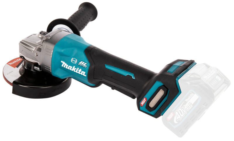 Аккумуляторная угловая шлифовальная машина Makita XGT GA013GZ