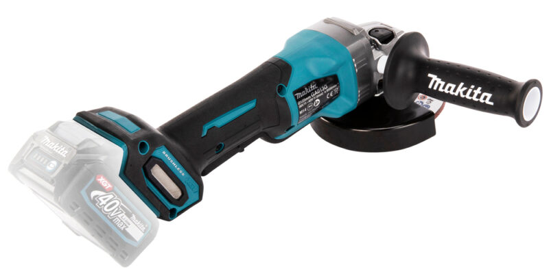 Аккумуляторная угловая шлифовальная машина Makita XGT GA013GZ