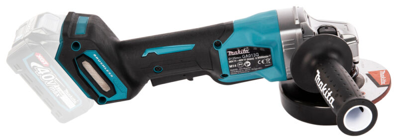 Аккумуляторная угловая шлифовальная машина Makita XGT GA013GZ