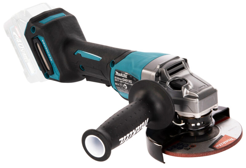 Аккумуляторная угловая шлифовальная машина Makita XGT GA013GZ