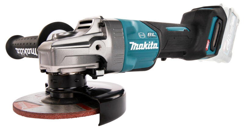 Аккумуляторная угловая шлифовальная машина Makita XGT GA013GZ