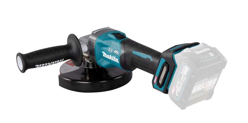 Аккумуляторная шлифовальная угловая машина Makita GA035GZ