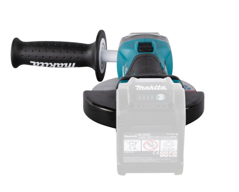 Аккумуляторная шлифовальная угловая машина Makita GA035GZ