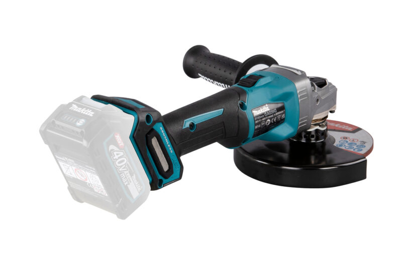 Аккумуляторная шлифовальная угловая машина Makita GA035GZ
