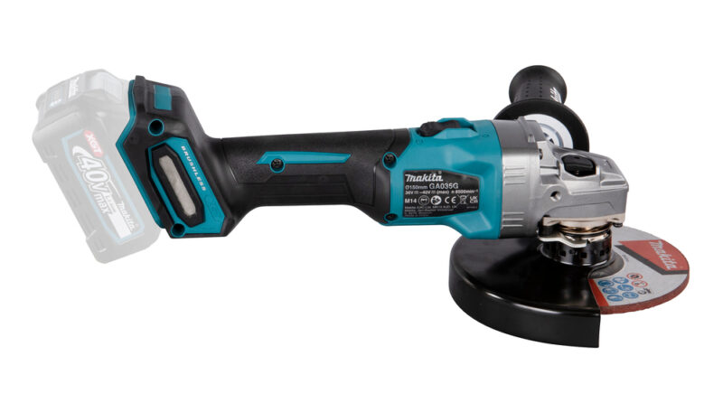 Аккумуляторная шлифовальная угловая машина Makita GA035GZ