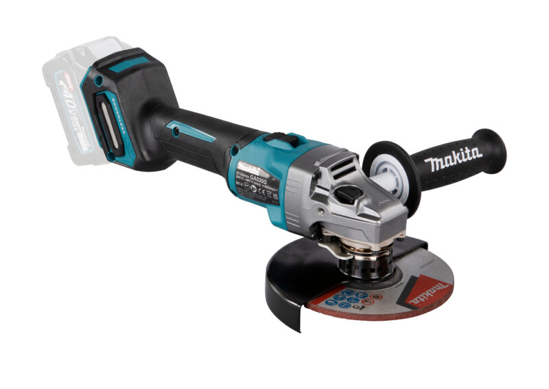 Аккумуляторная шлифовальная угловая машина Makita GA035GZ
