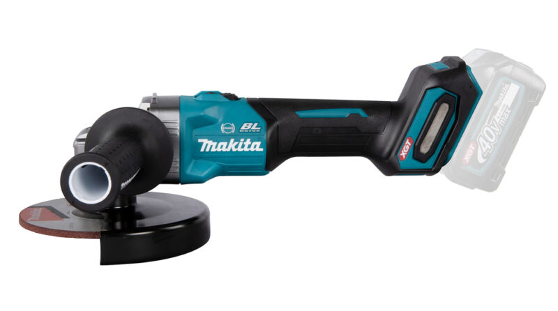 Аккумуляторная шлифовальная угловая машина Makita GA035GZ