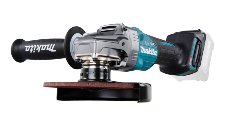Аккумуляторная шлифовальная угловая машина Makita GA035GZ