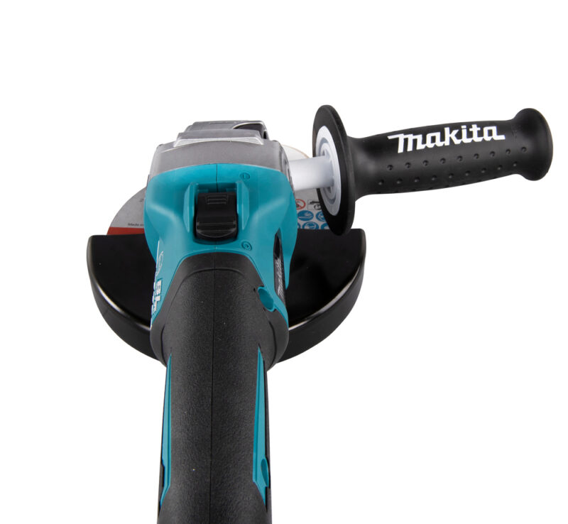 Аккумуляторная шлифовальная угловая машина Makita GA035GZ