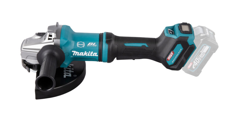 Аккумуляторная угловая шлифовальная машина Makita XGT GA038GZ